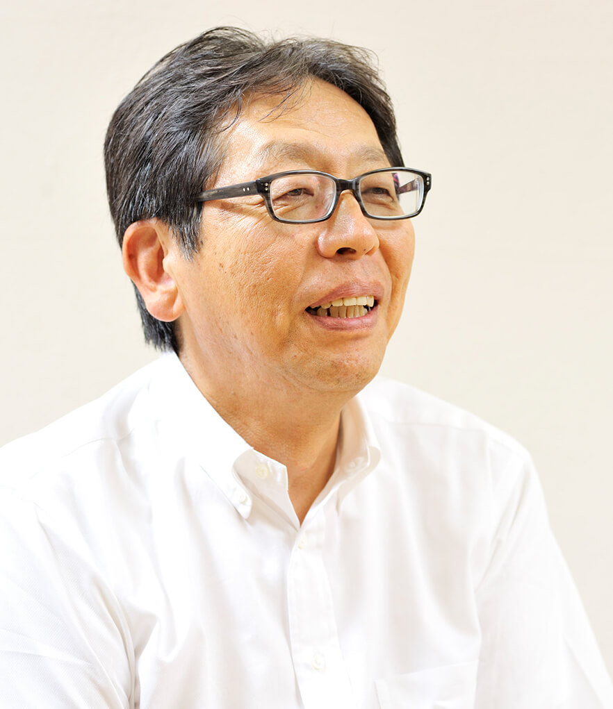 清水 康弘【OBメンバー】　株式会社参創ハウテック　代表取締役社長